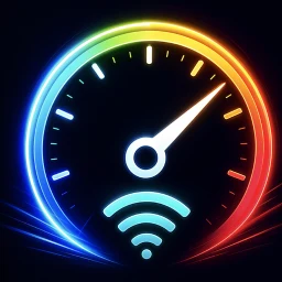 Symbol von Speedtest - WLAN-Optimierer